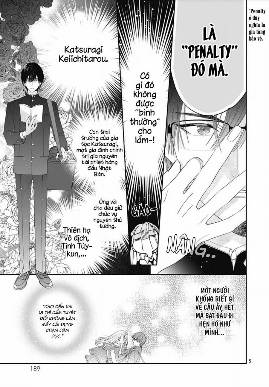 Hayaku Shitai Futari 2 trang 6