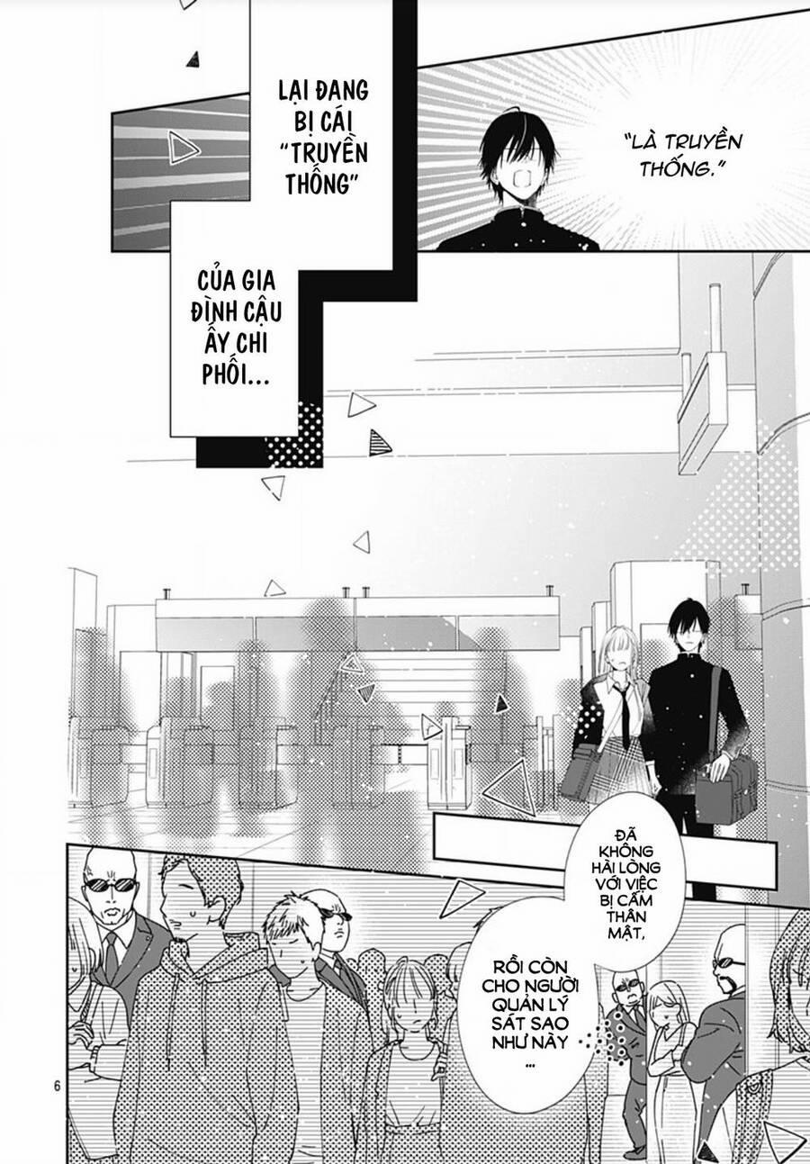 Hayaku Shitai Futari 2 trang 7