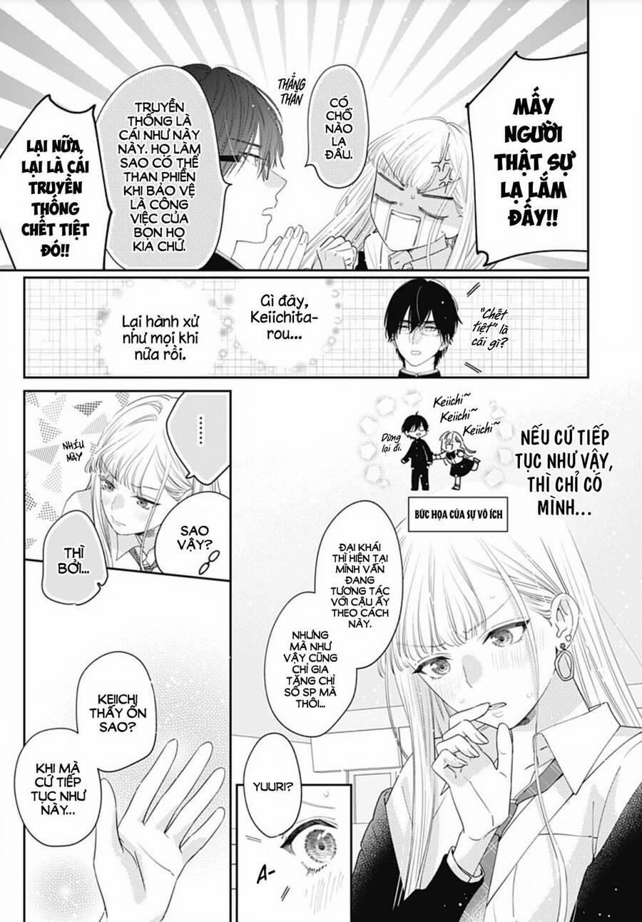 Hayaku Shitai Futari 2 trang 8