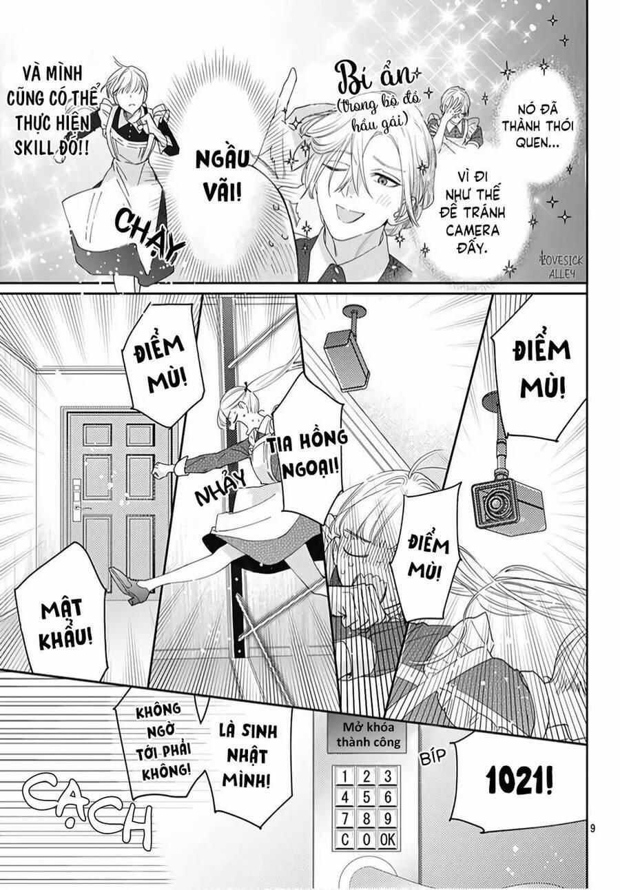 Hayaku Shitai Futari 20 trang 10