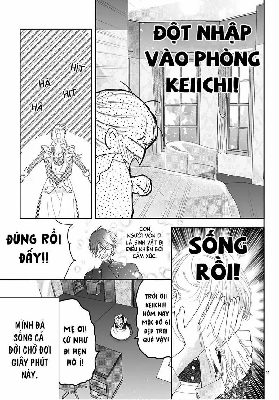 Hayaku Shitai Futari 20 trang 12