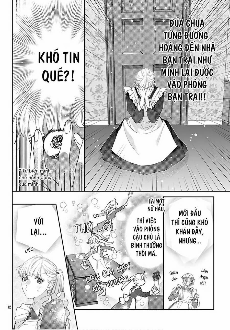 Hayaku Shitai Futari 20 trang 13
