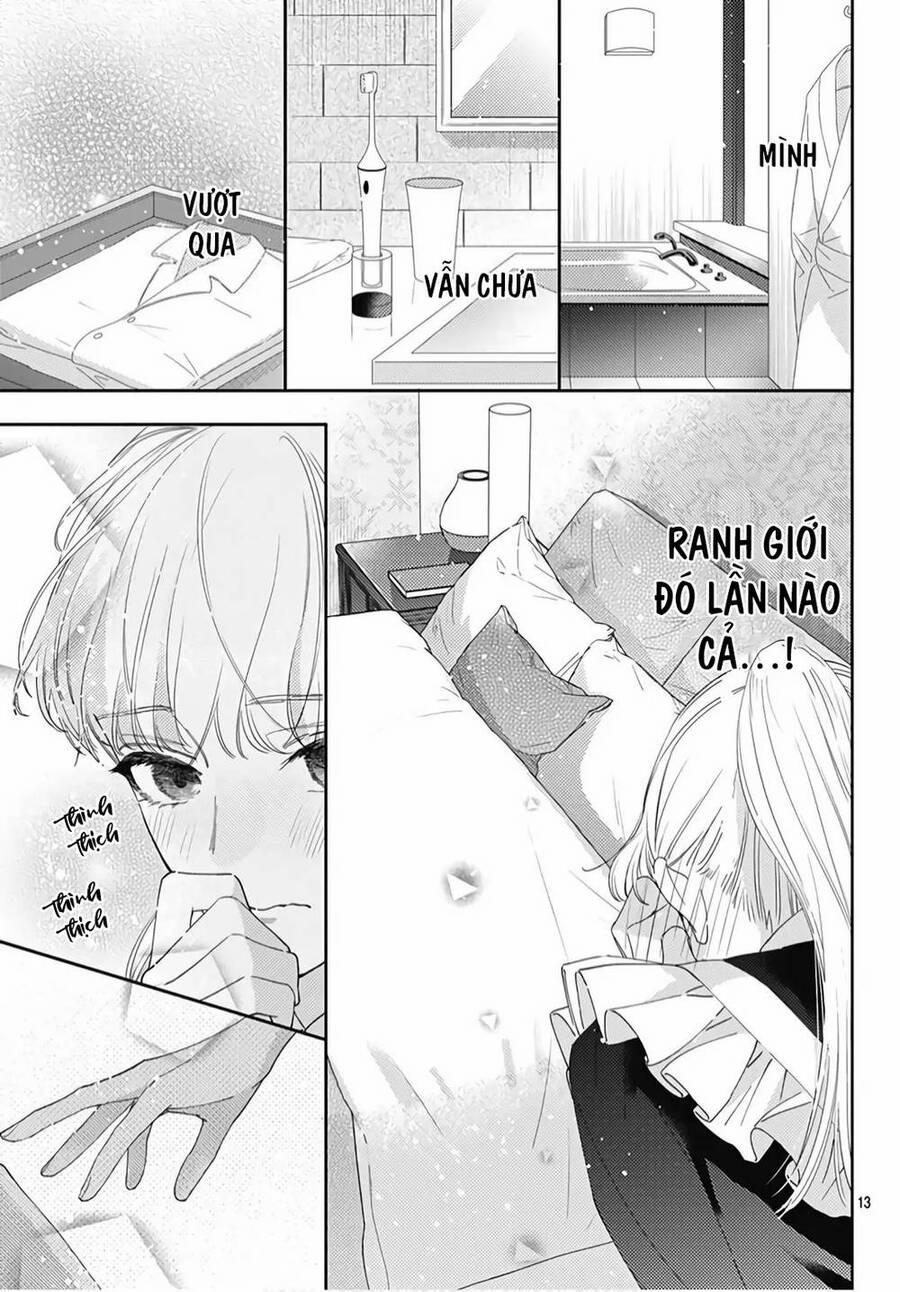 Hayaku Shitai Futari 20 trang 14