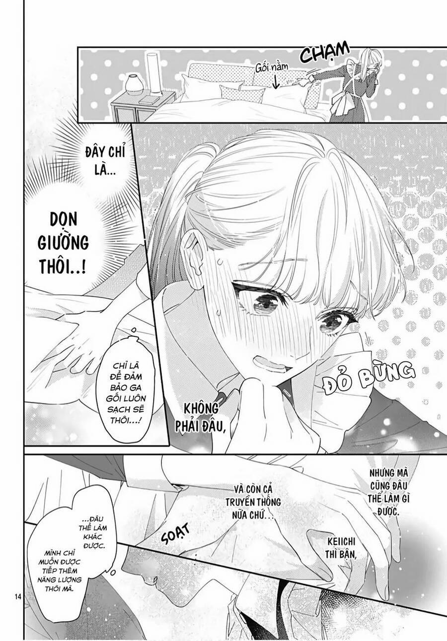 Hayaku Shitai Futari 20 trang 15