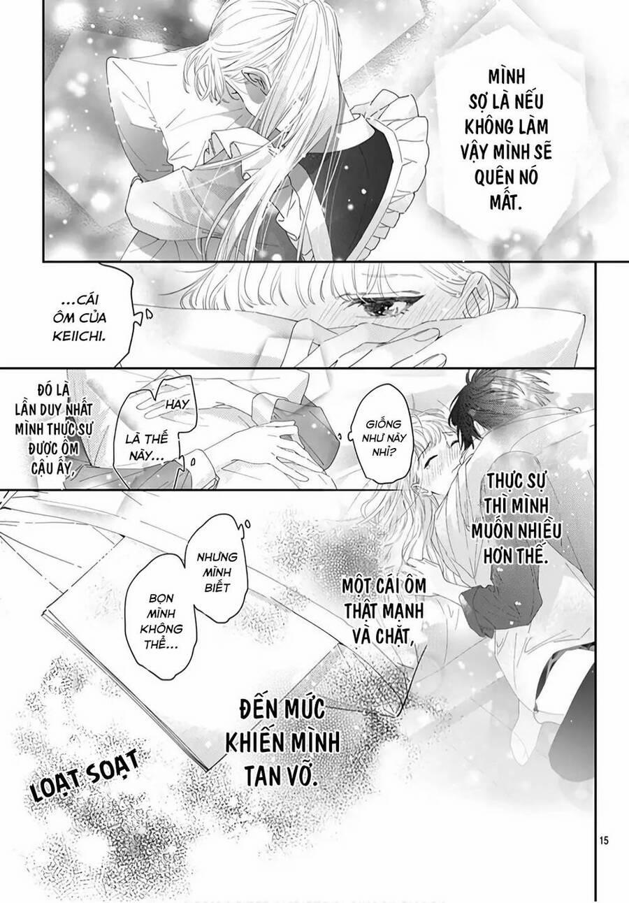 Hayaku Shitai Futari 20 trang 16