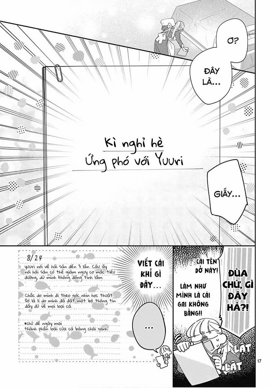 Hayaku Shitai Futari 20 trang 18