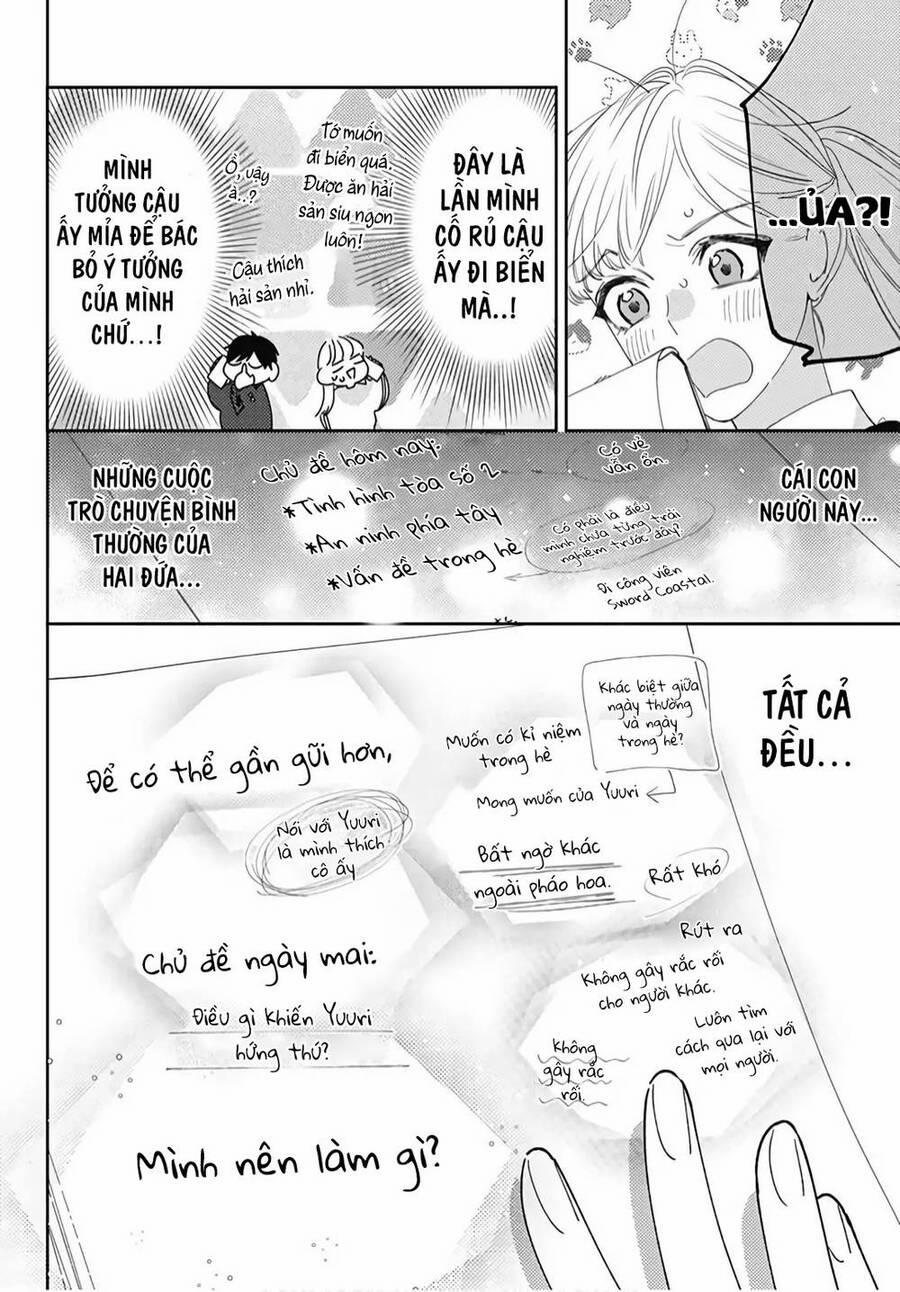 Hayaku Shitai Futari 20 trang 19