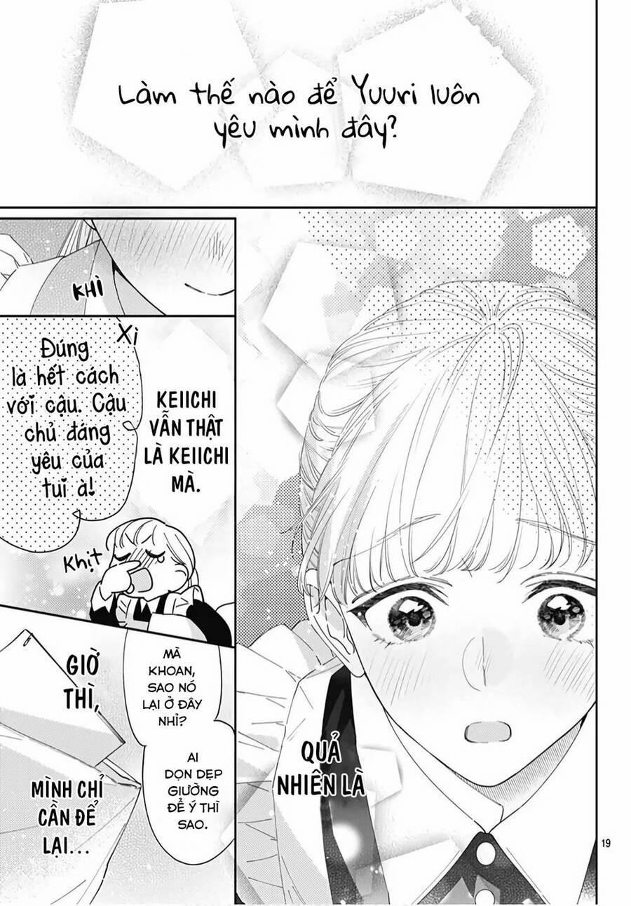 Hayaku Shitai Futari 20 trang 20