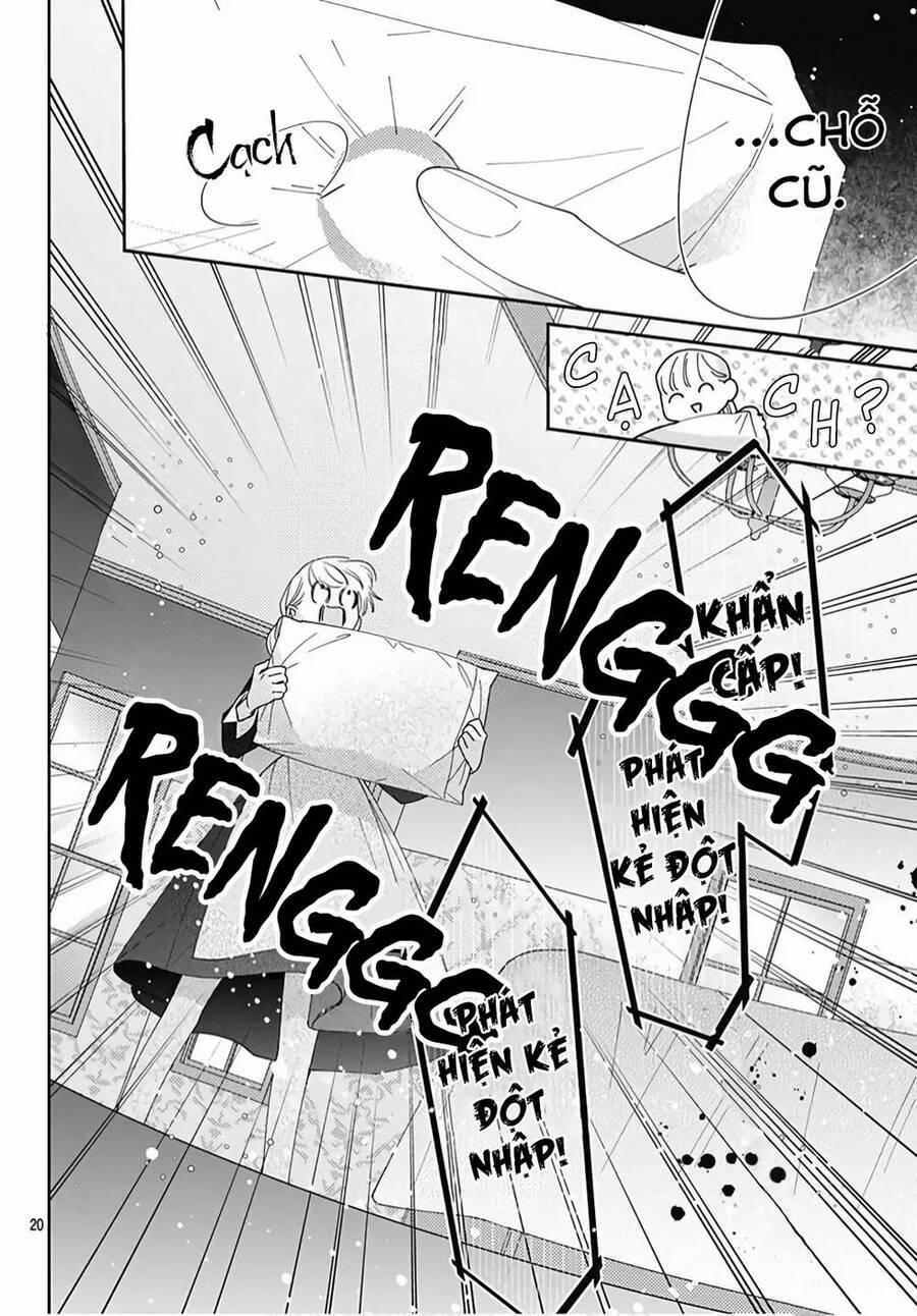 Hayaku Shitai Futari 20 trang 21