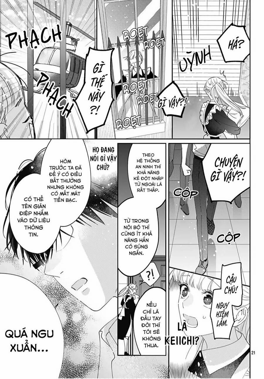 Hayaku Shitai Futari 20 trang 22