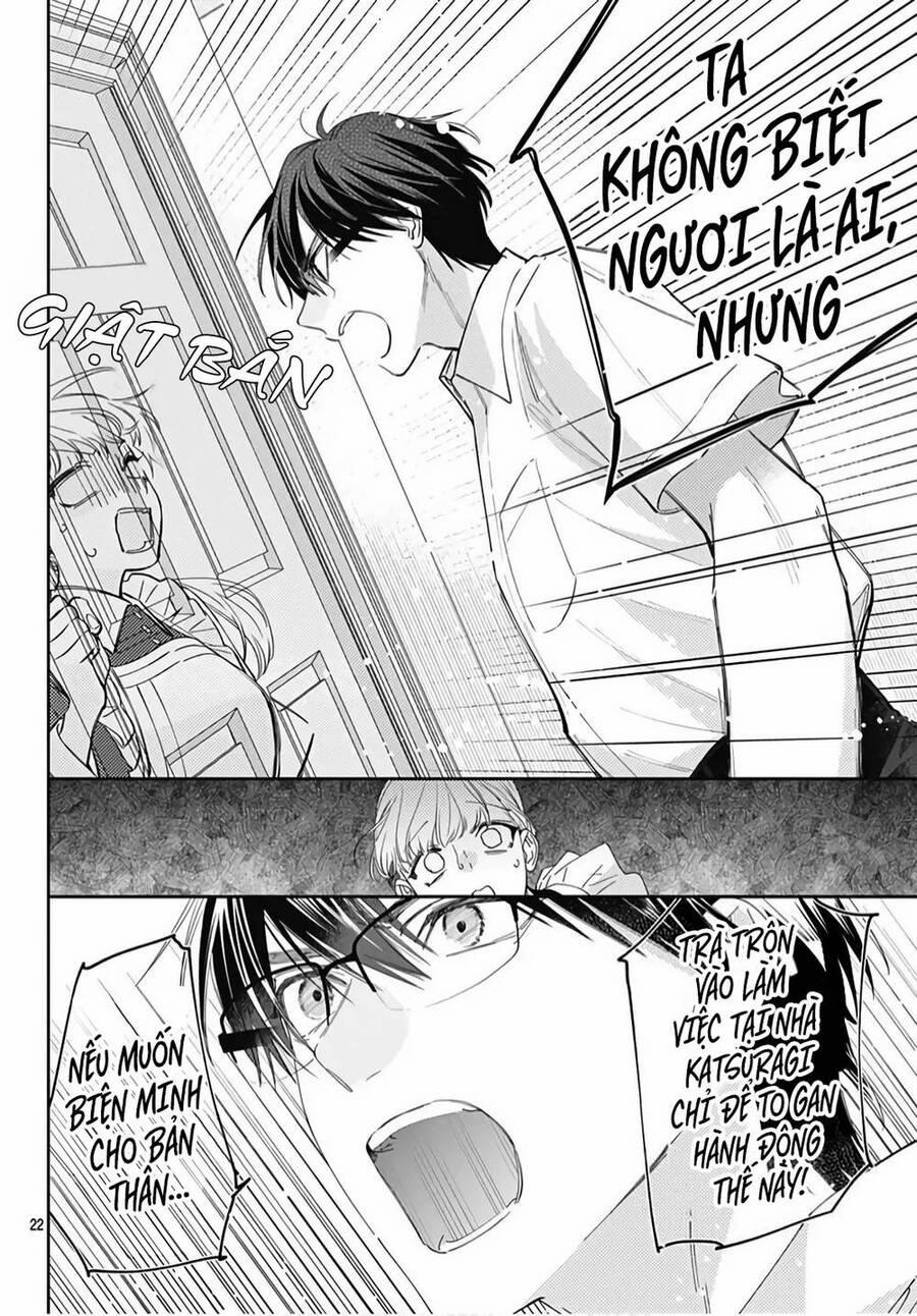 Hayaku Shitai Futari 20 trang 23