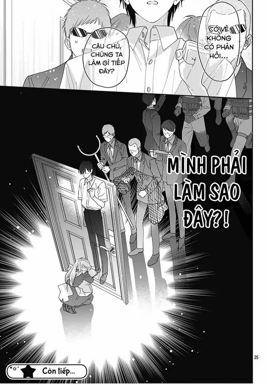 Hayaku Shitai Futari 20 trang 26