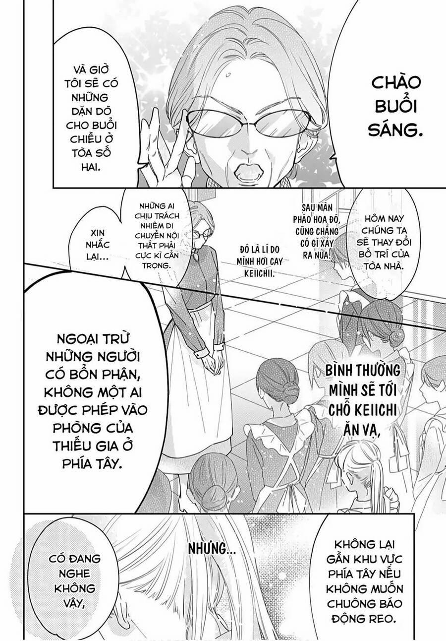 Hayaku Shitai Futari 20 trang 5