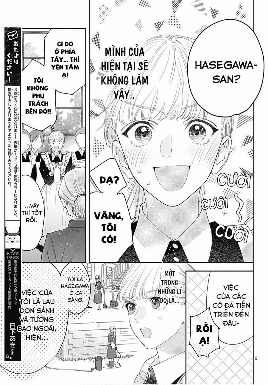 Hayaku Shitai Futari 20 trang 6