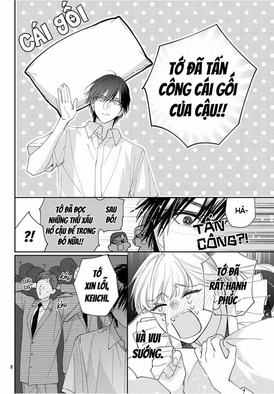 Hayaku Shitai Futari 21 trang 10