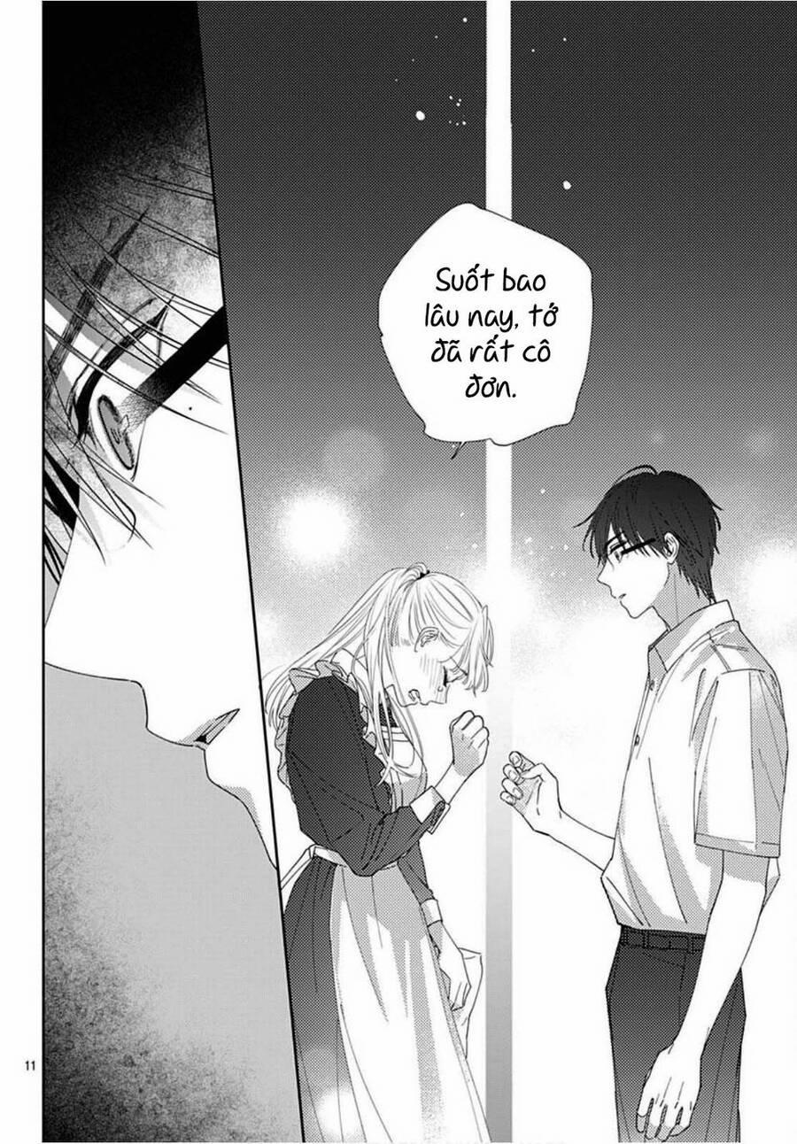 Hayaku Shitai Futari 21 trang 12