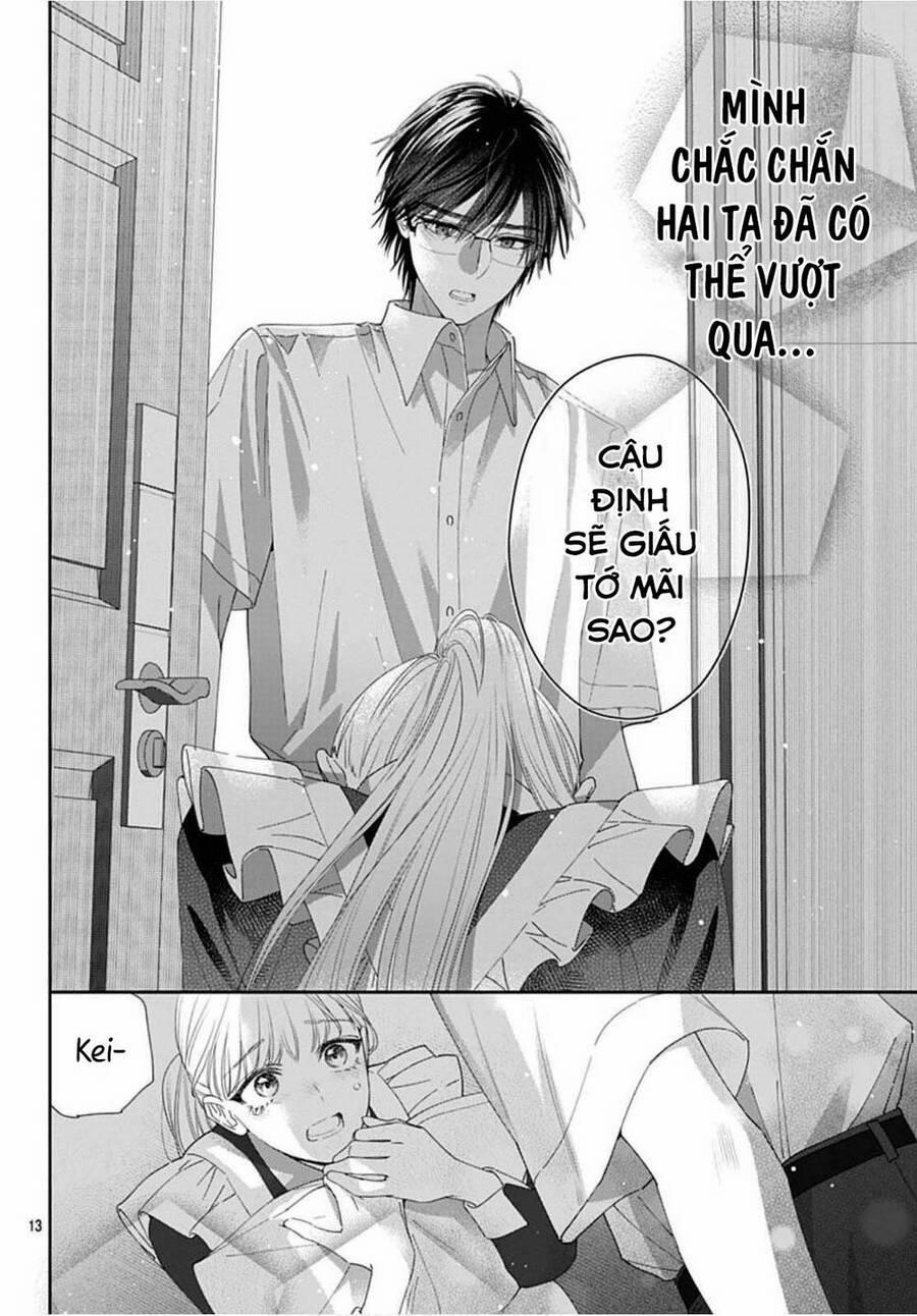 Hayaku Shitai Futari 21 trang 14