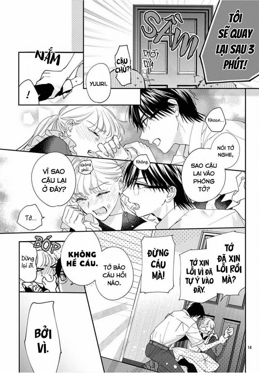 Hayaku Shitai Futari 21 trang 15