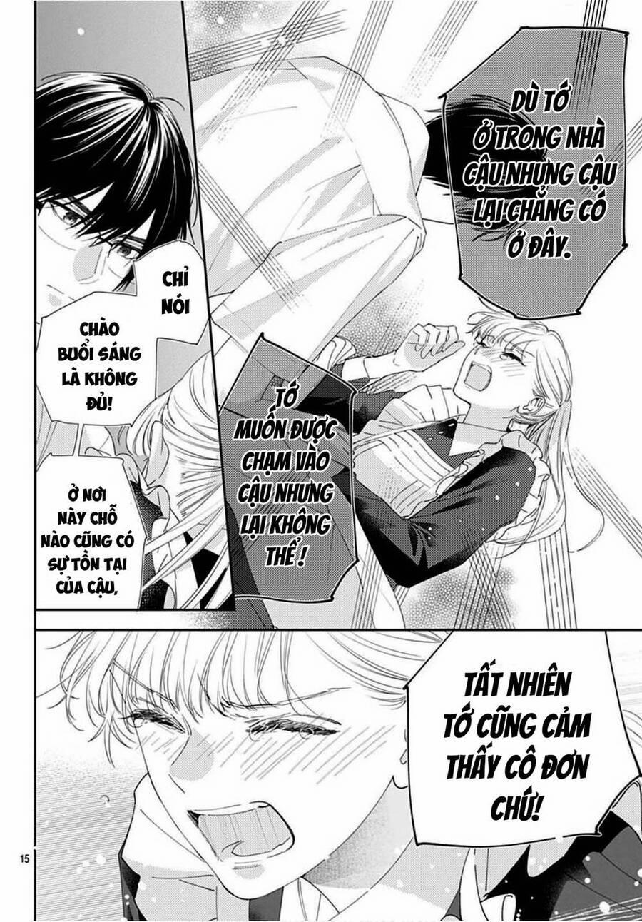 Hayaku Shitai Futari 21 trang 16
