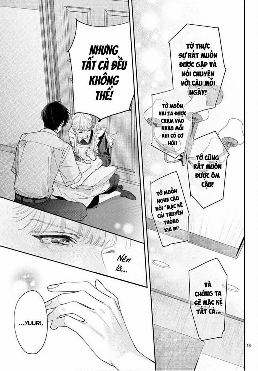 Hayaku Shitai Futari 21 trang 17