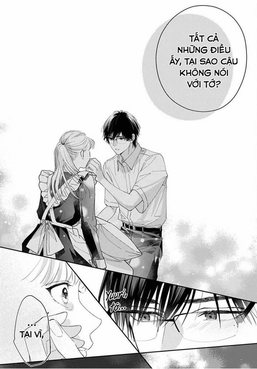 Hayaku Shitai Futari 21 trang 18