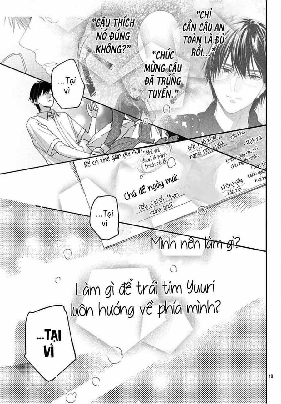 Hayaku Shitai Futari 21 trang 19