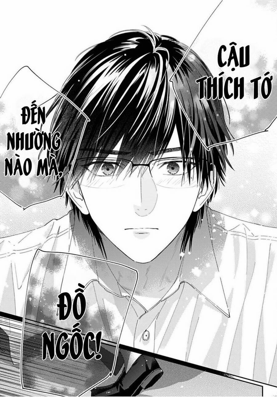 Hayaku Shitai Futari 21 trang 21