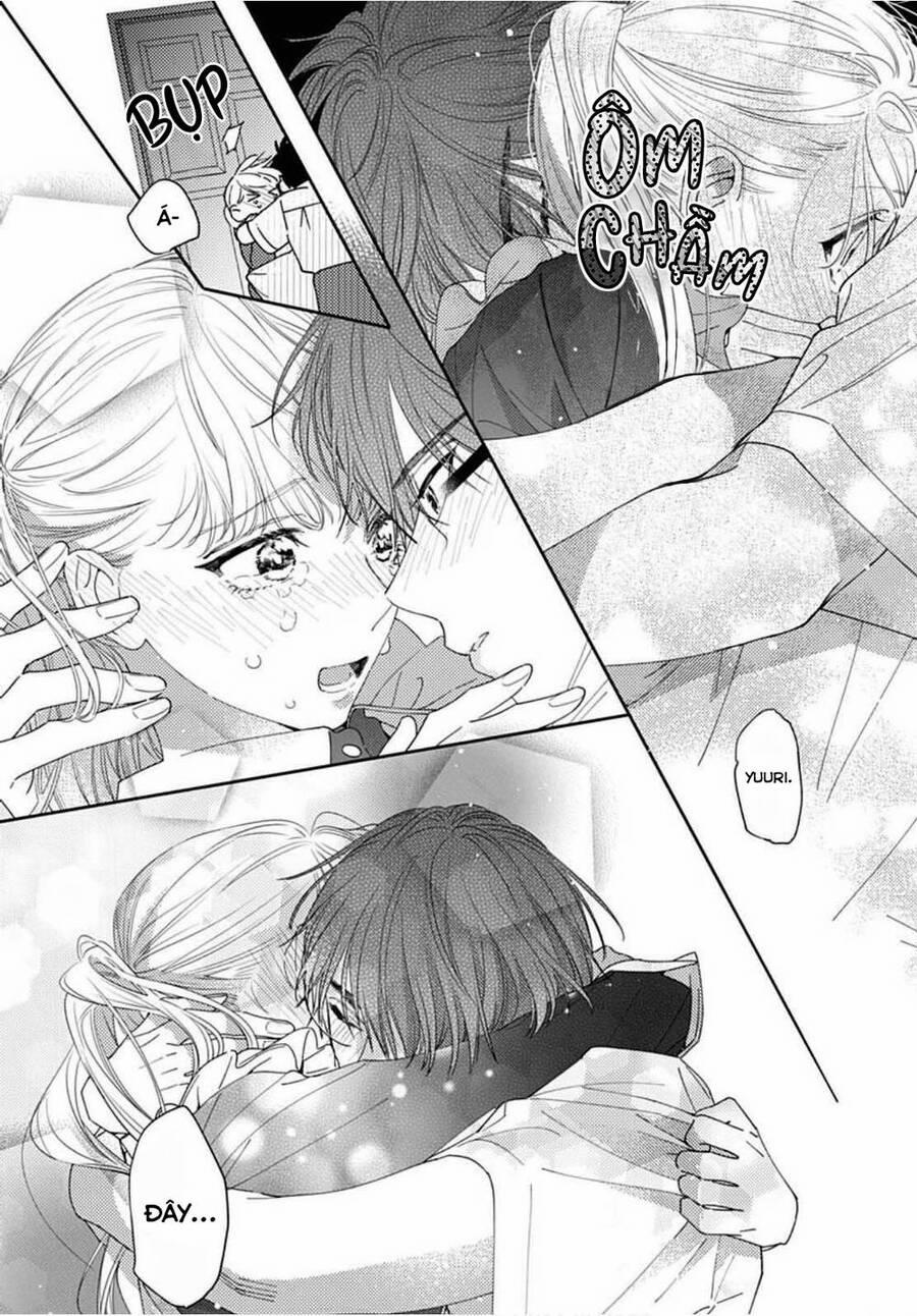 Hayaku Shitai Futari 21 trang 23