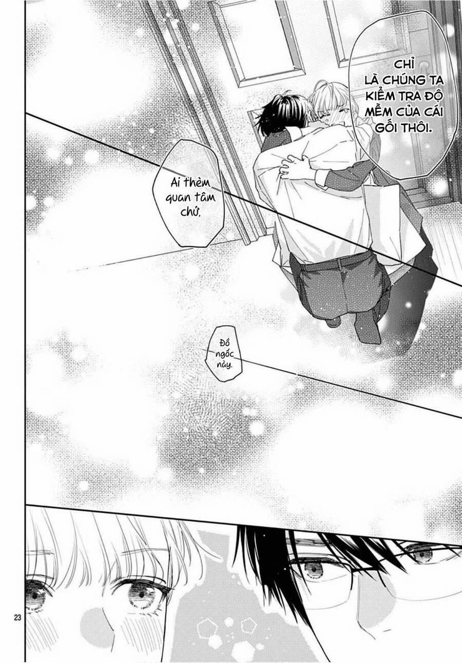 Hayaku Shitai Futari 21 trang 24