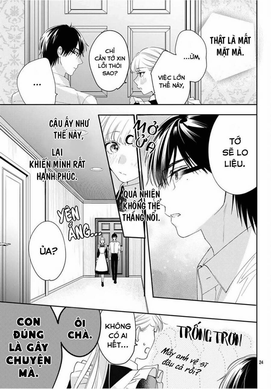 Hayaku Shitai Futari 21 trang 25