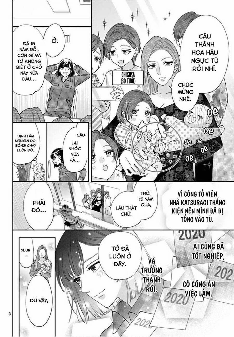 Hayaku Shitai Futari 21 trang 4