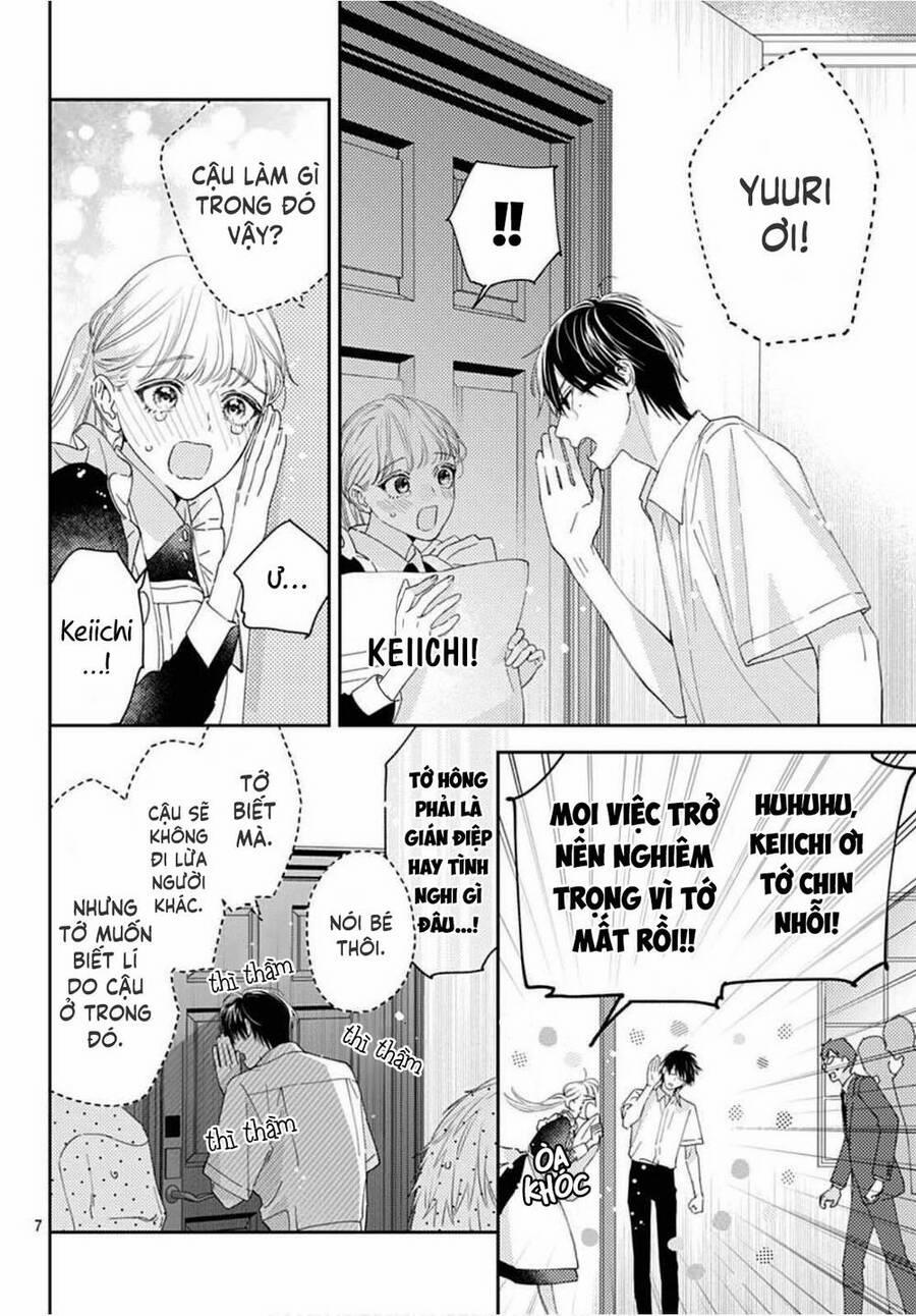 Hayaku Shitai Futari 21 trang 8
