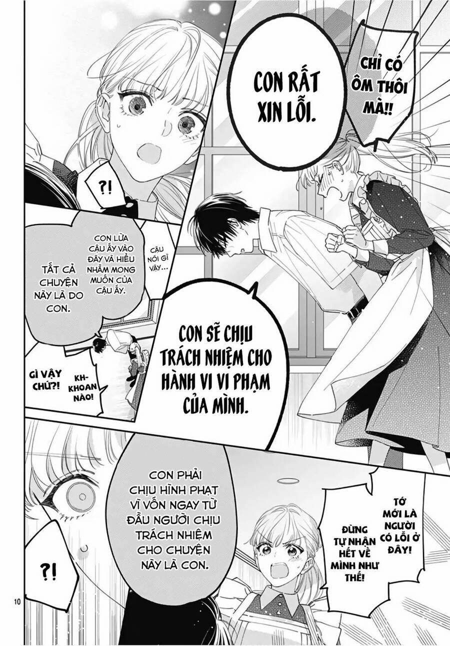 Hayaku Shitai Futari 22 trang 11