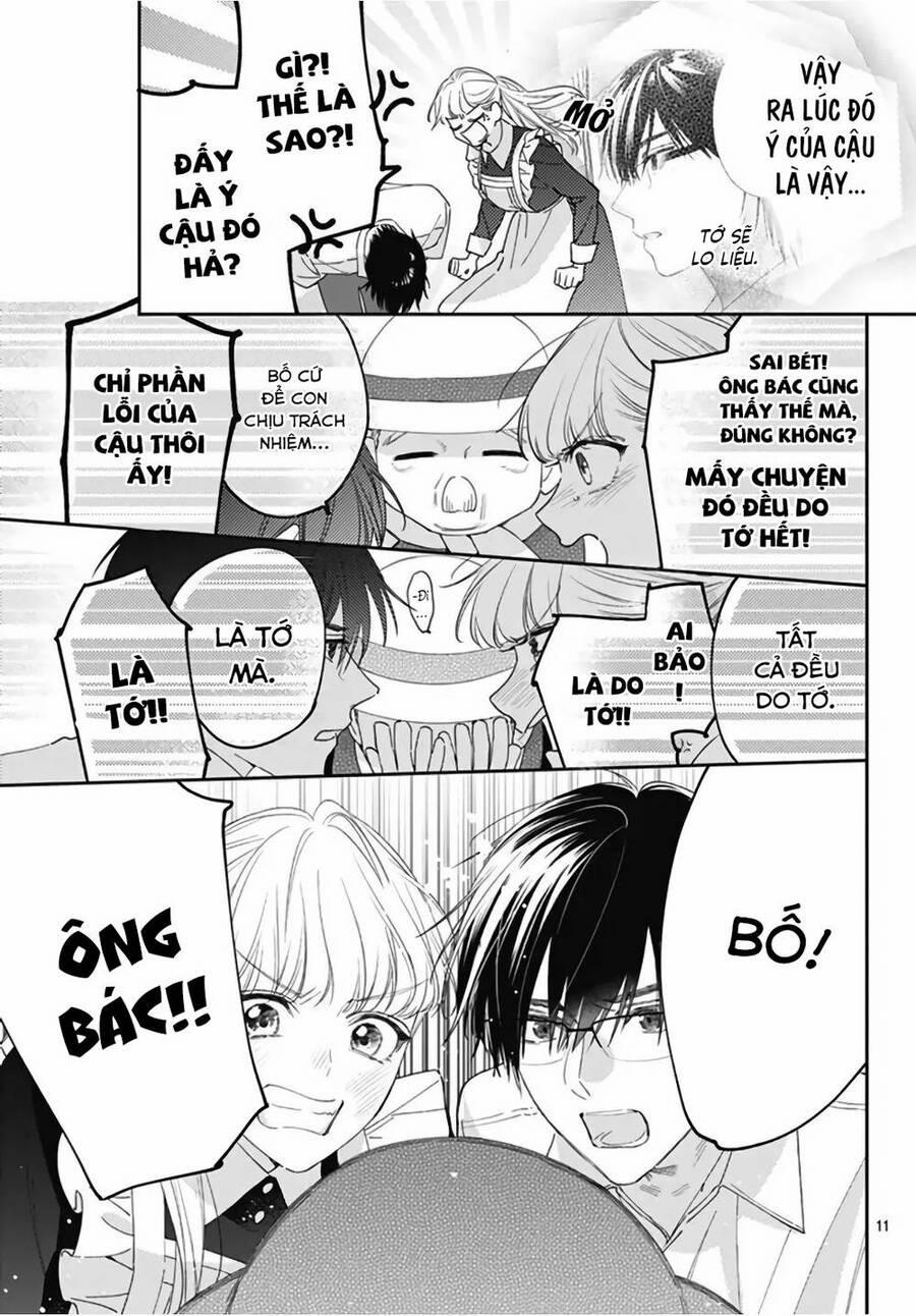 Hayaku Shitai Futari 22 trang 12