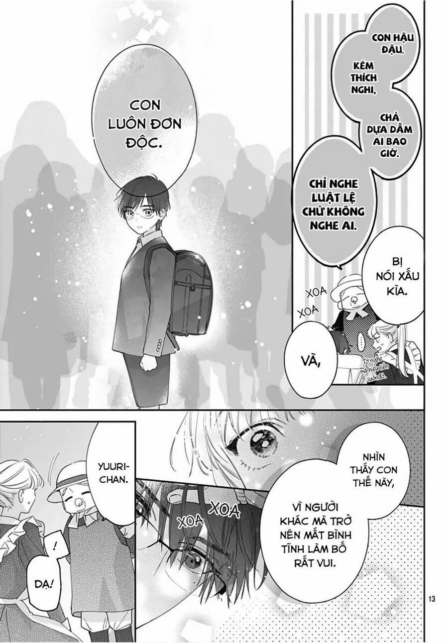 Hayaku Shitai Futari 22 trang 14