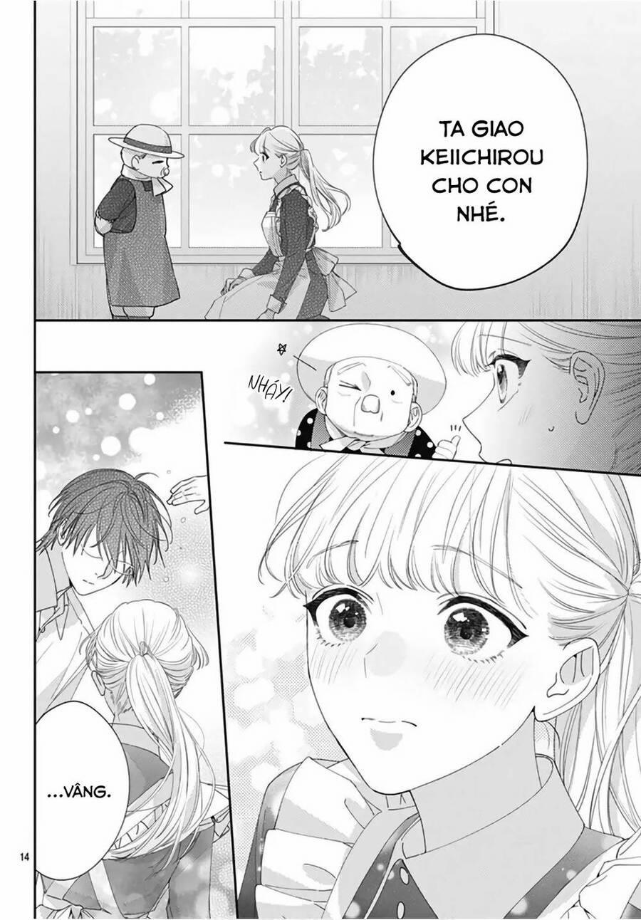 Hayaku Shitai Futari 22 trang 15