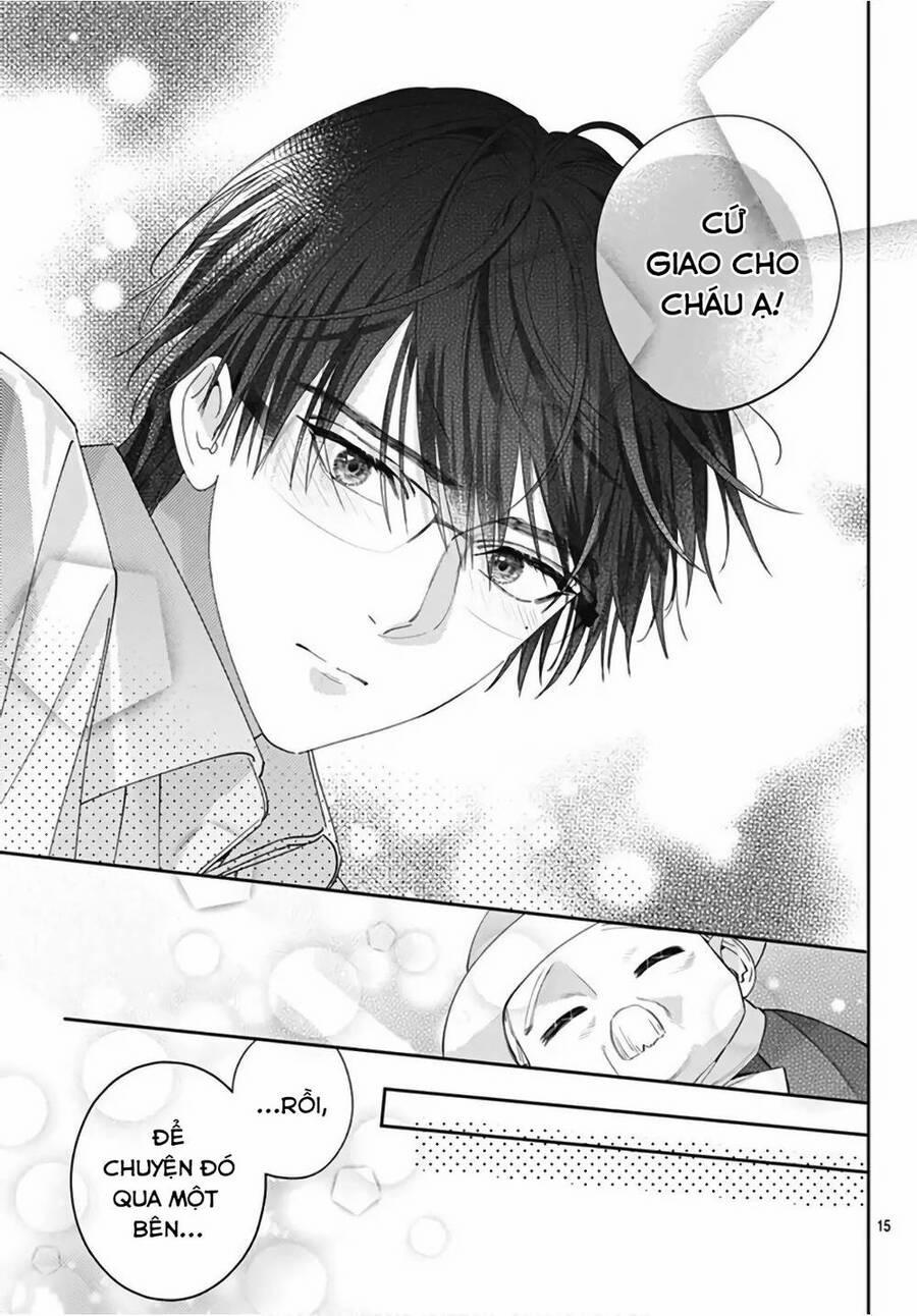 Hayaku Shitai Futari 22 trang 16