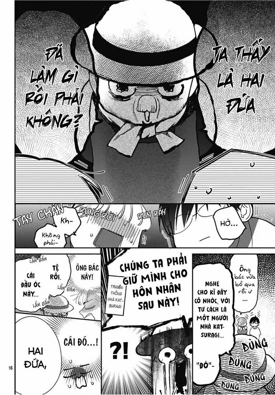 Hayaku Shitai Futari 22 trang 17