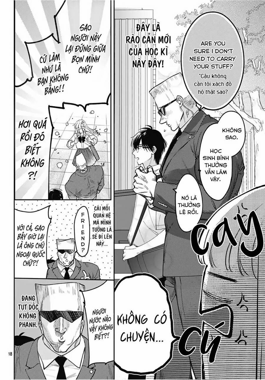 Hayaku Shitai Futari 22 trang 19