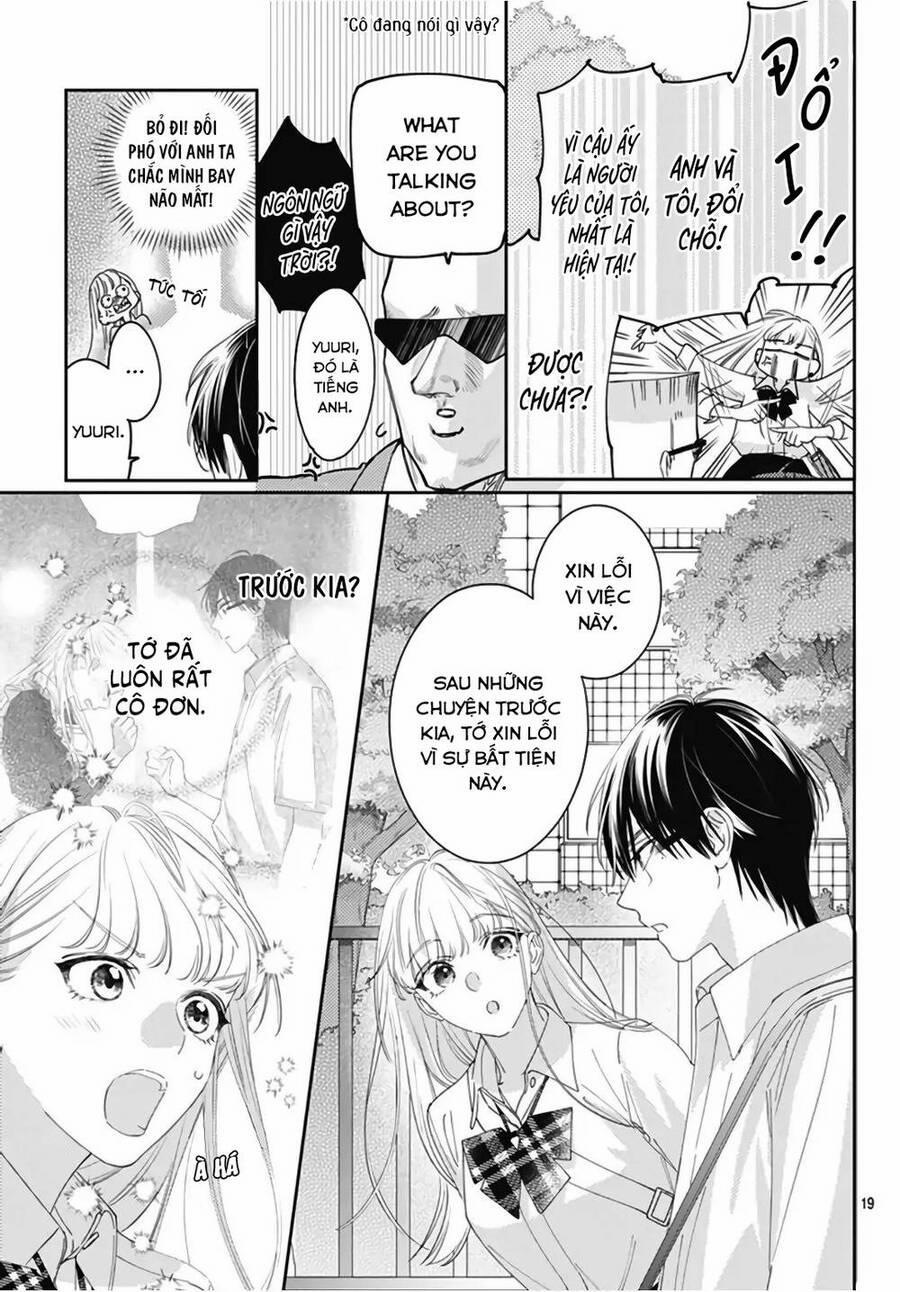 Hayaku Shitai Futari 22 trang 20