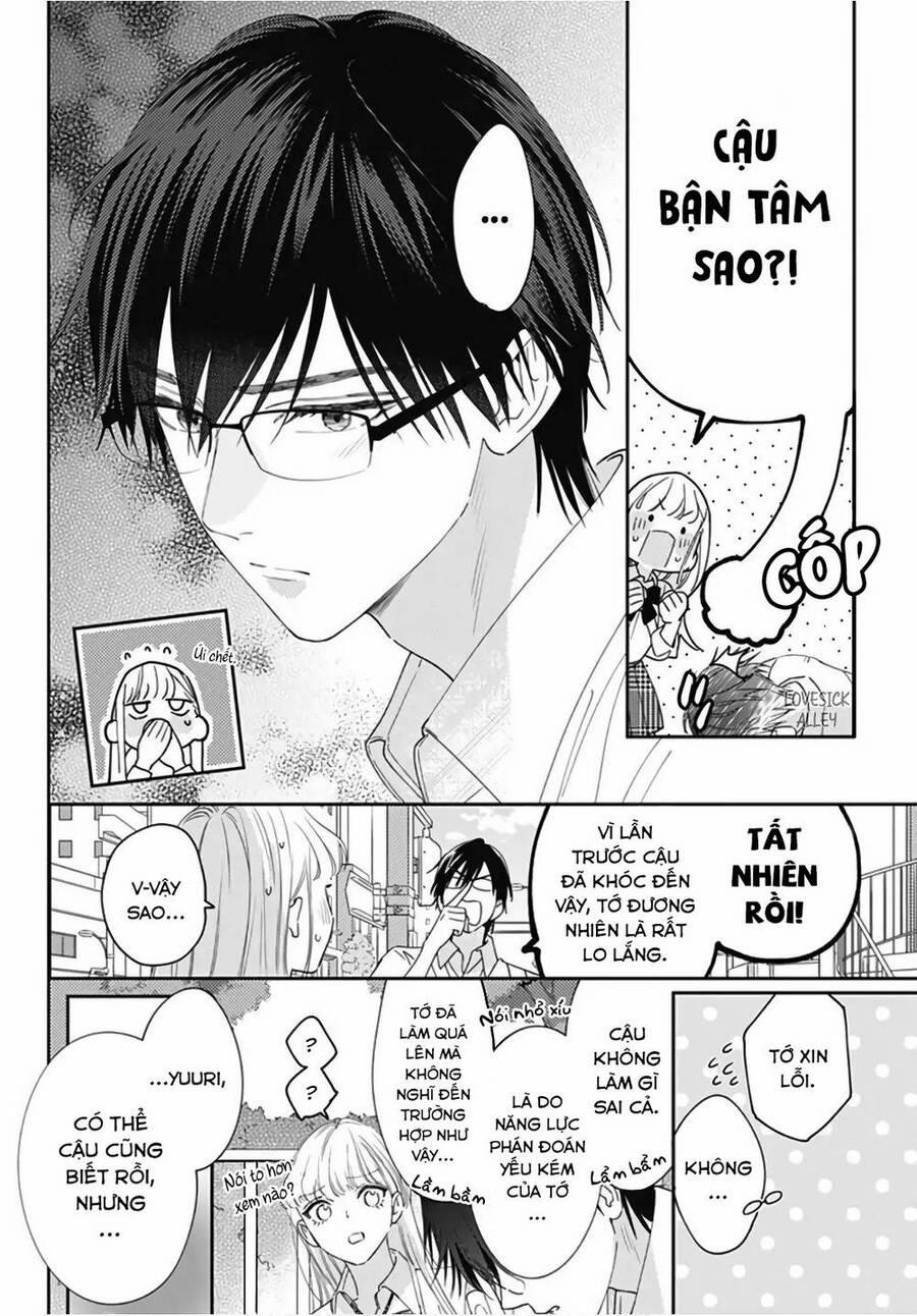 Hayaku Shitai Futari 22 trang 21