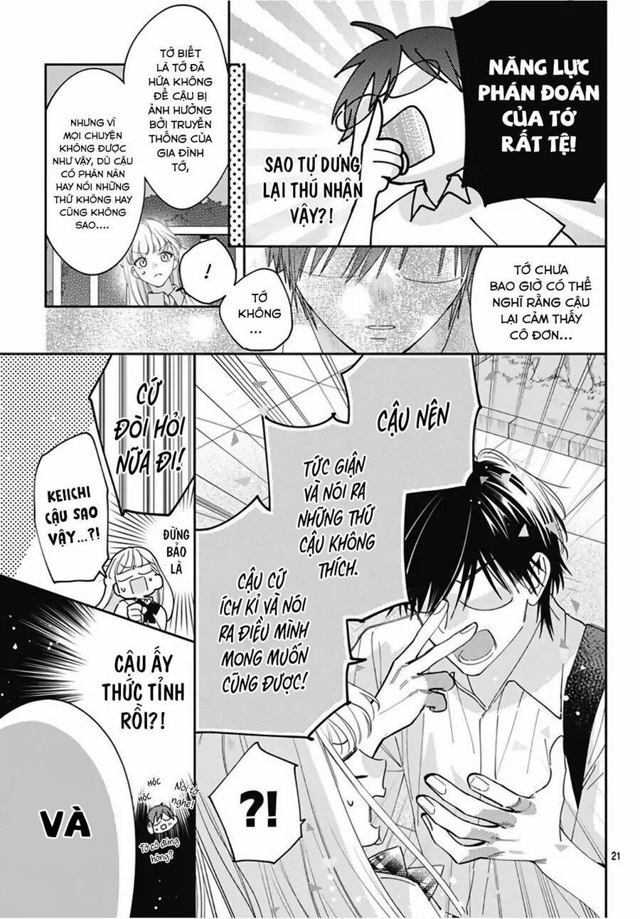 Hayaku Shitai Futari 22 trang 22