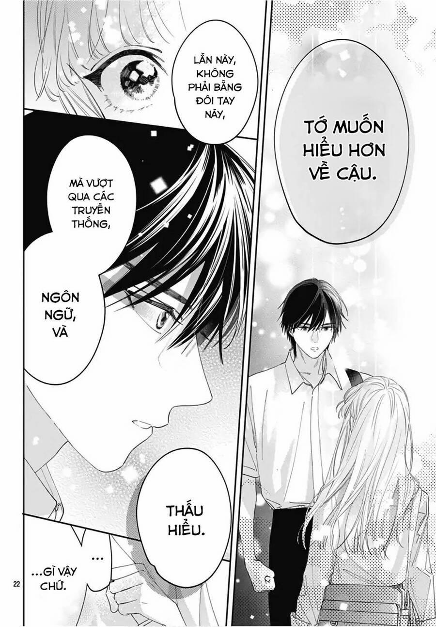 Hayaku Shitai Futari 22 trang 23