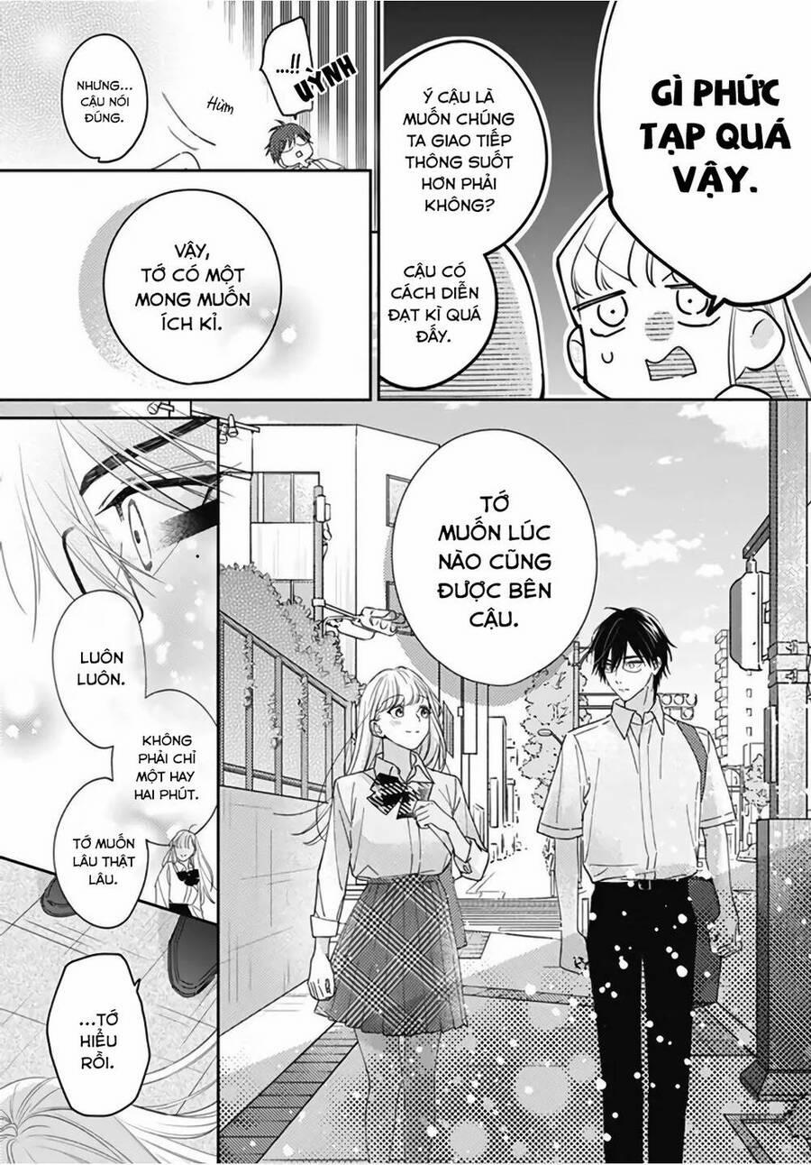 Hayaku Shitai Futari 22 trang 24