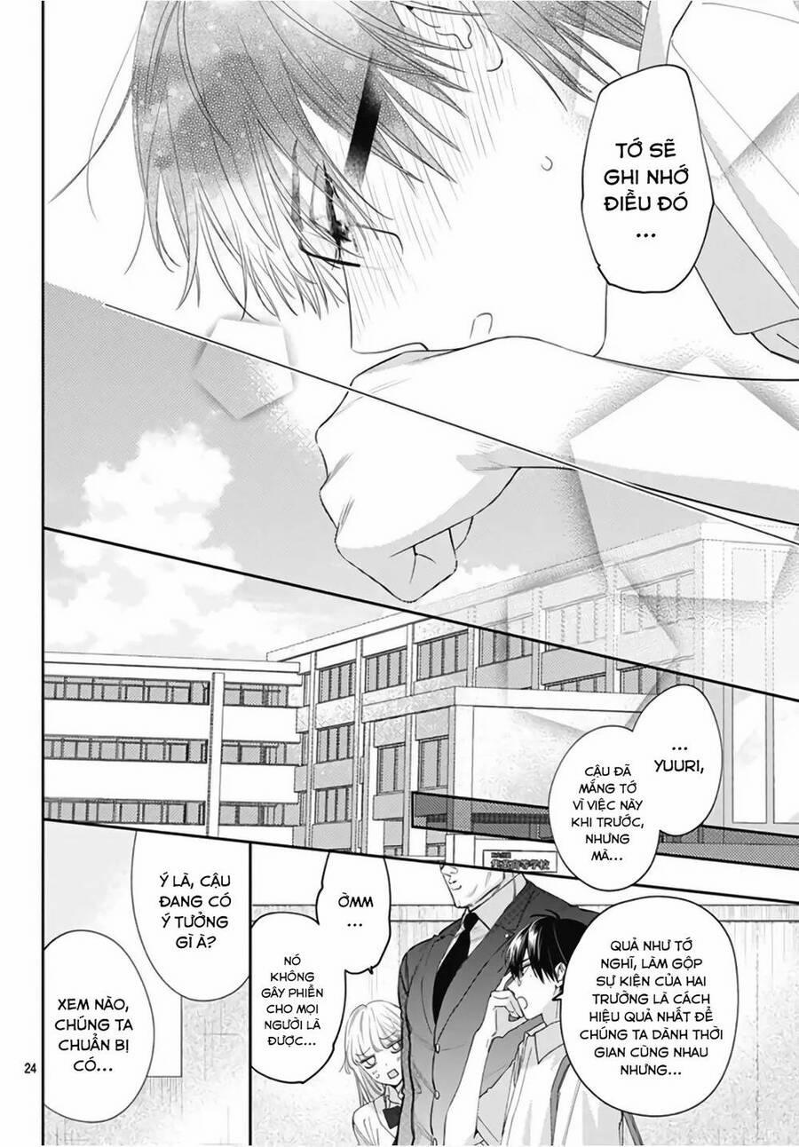 Hayaku Shitai Futari 22 trang 25