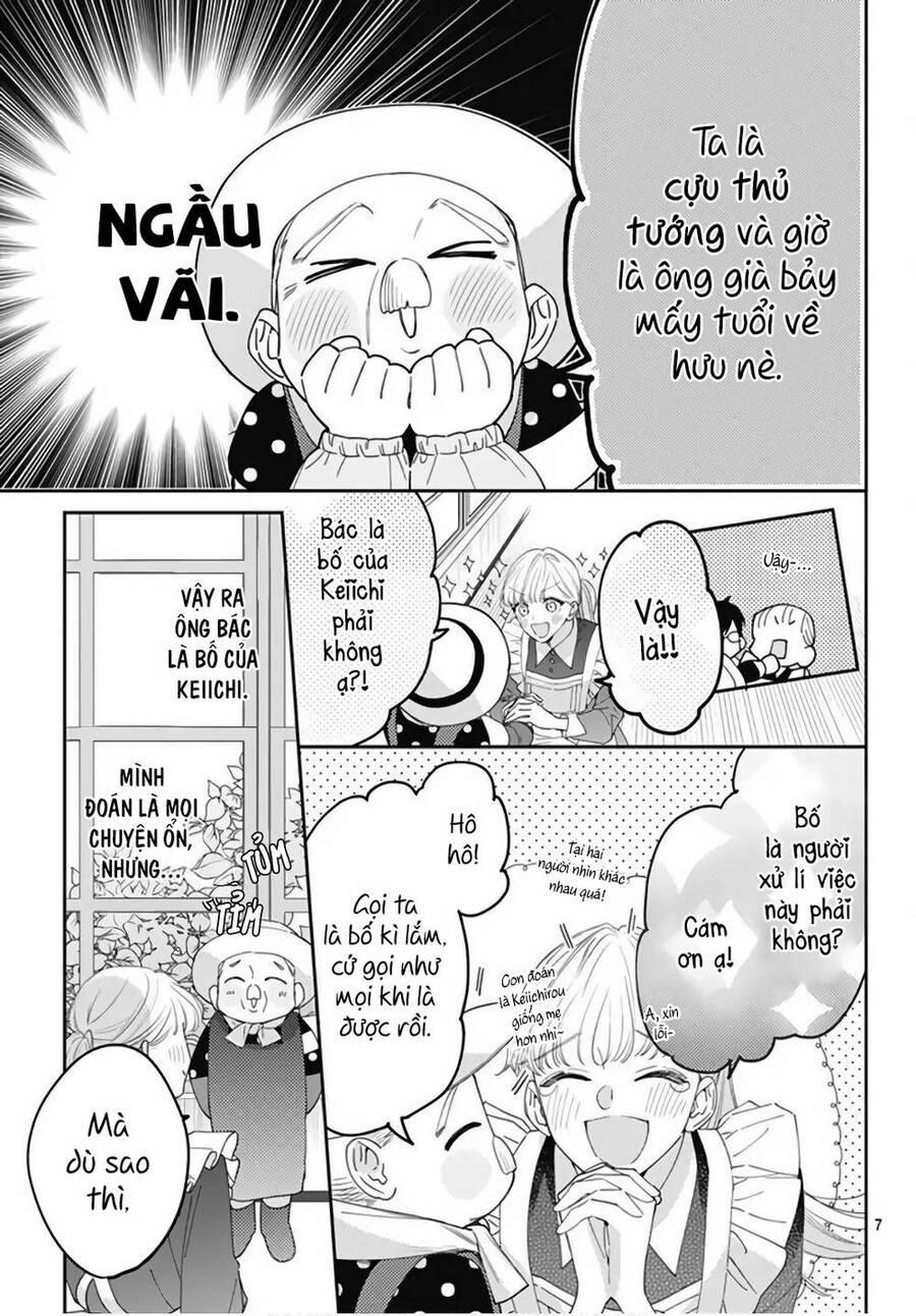 Hayaku Shitai Futari 22 trang 8