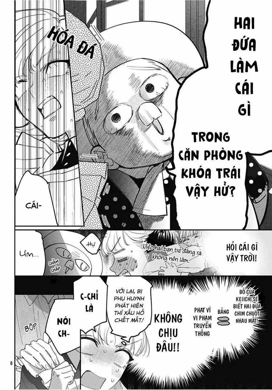 Hayaku Shitai Futari 22 trang 9