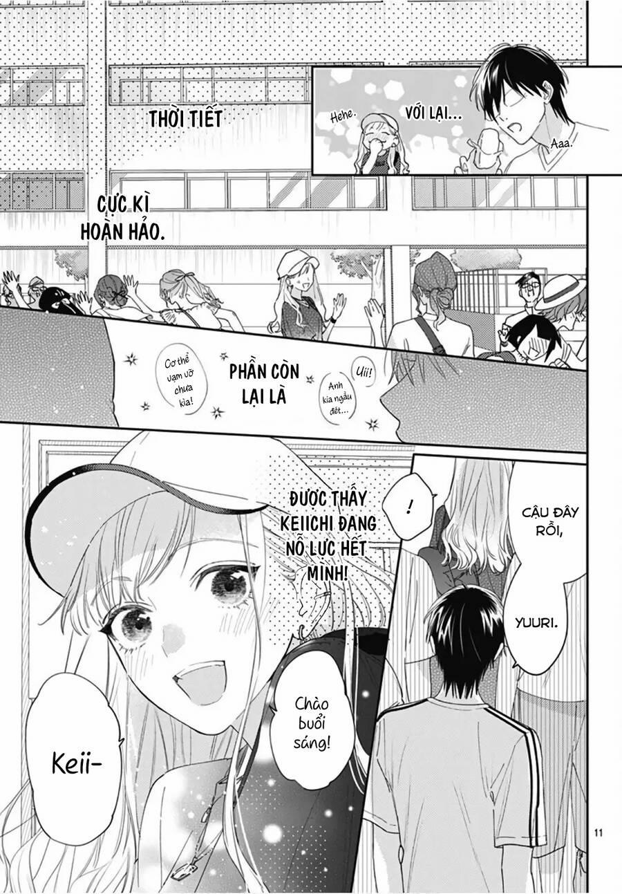 Hayaku Shitai Futari 23 trang 12