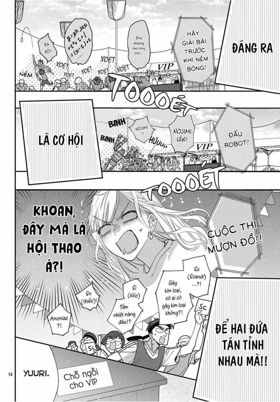 Hayaku Shitai Futari 23 trang 15