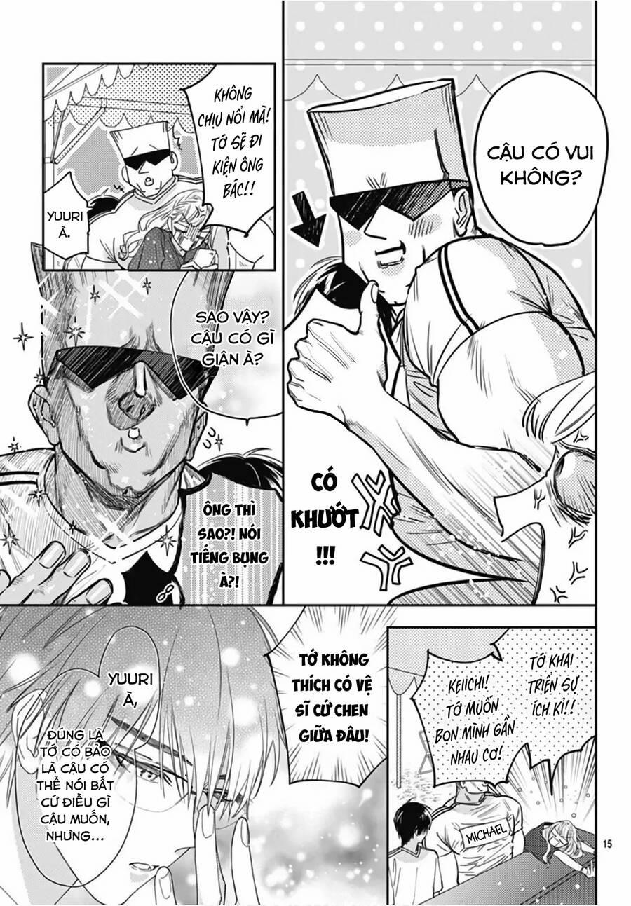 Hayaku Shitai Futari 23 trang 16